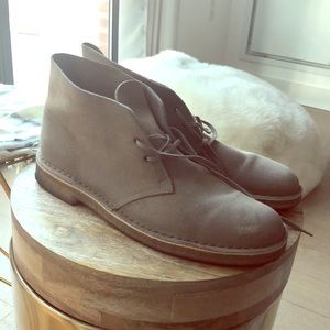 Clark’s Suede Desert Boot